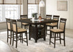 Gabriel Counter Height Dining Set - Hello Home Furniture & Mattress (Longmont, CO)