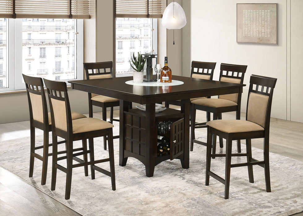 Gabriel Counter Height Dining Set - Hello Home Furniture & Mattress (Longmont, CO)