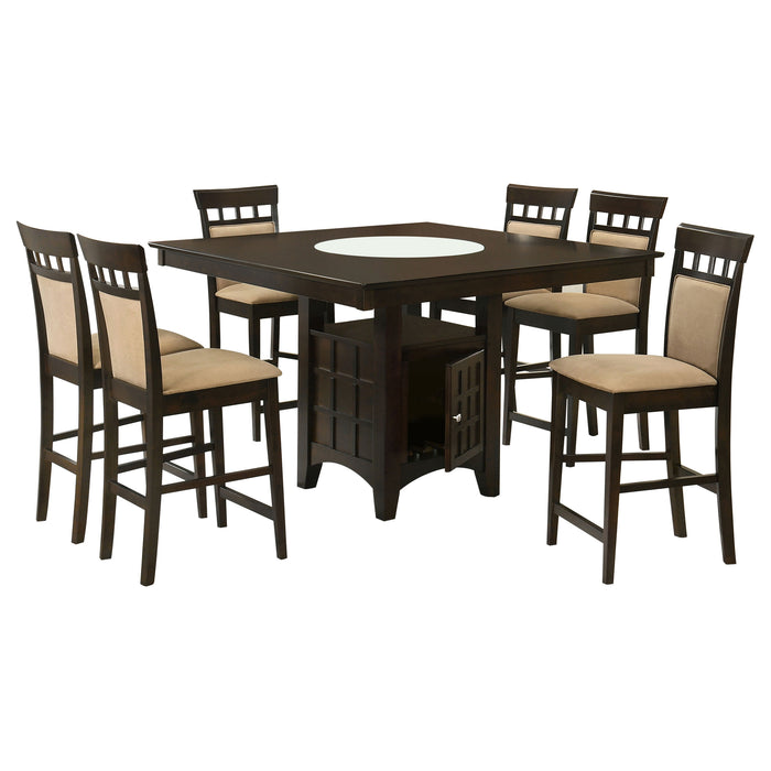 Gabriel Counter Height Dining Set - Hello Home Furniture & Mattress (Longmont, CO)