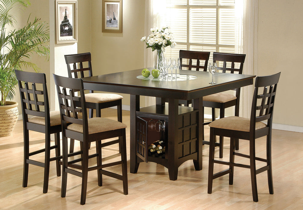 Gabriel Counter Height Dining Set - Hello Home Furniture & Mattress (Longmont, CO)