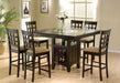 Gabriel Counter Height Dining Set - Hello Home Furniture & Mattress (Longmont, CO)