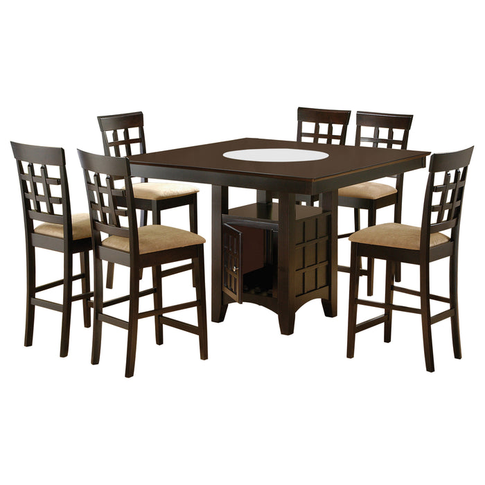 Gabriel Counter Height Dining Set - Hello Home Furniture & Mattress (Longmont, CO)