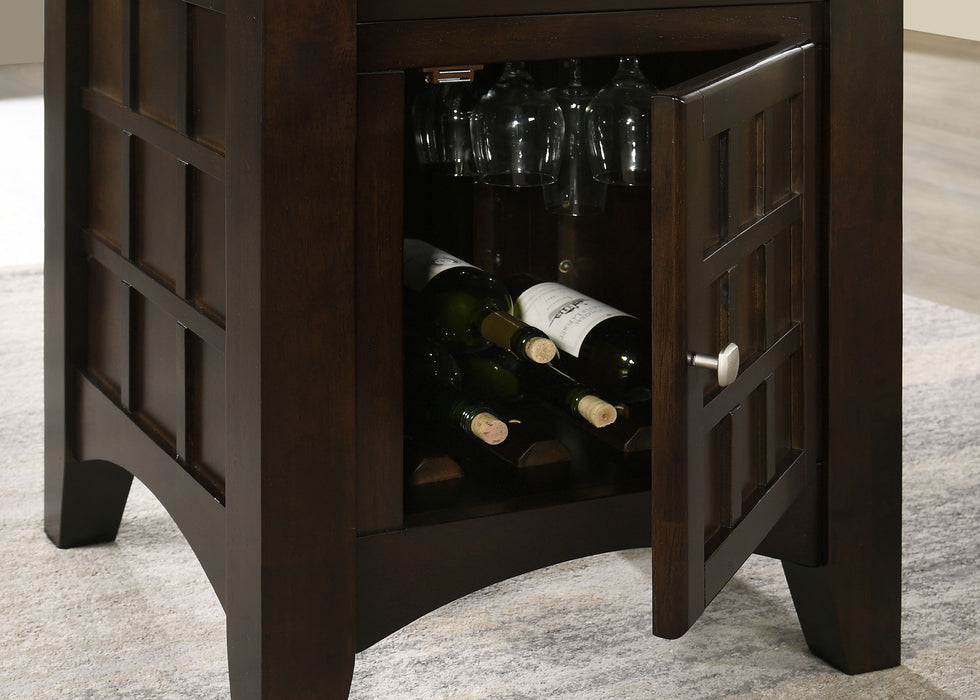 Gabriel Counter Height Dining Set - Hello Home Furniture & Mattress (Longmont, CO)