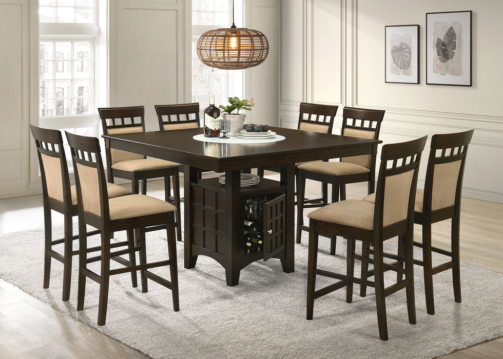 Gabriel Counter Height Dining Set - Hello Home Furniture & Mattress (Longmont, CO)