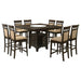 Gabriel Counter Height Dining Set - Hello Home Furniture & Mattress (Longmont, CO)