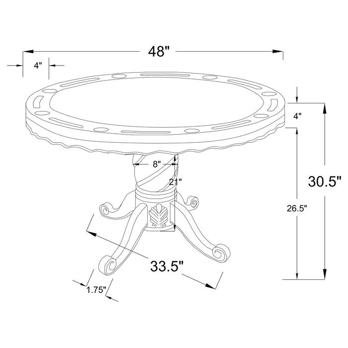 Turk Game Table