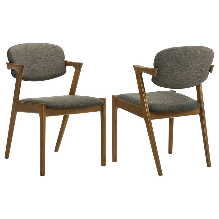 Malone Dining Arm Chair - Hello Home Furniture & Mattress (Longmont, CO)