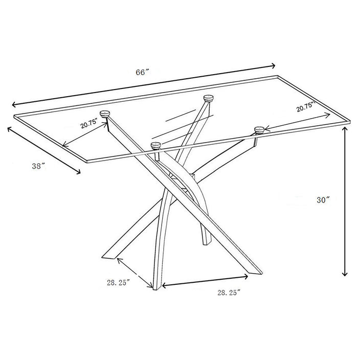 Carmelo Dining Table