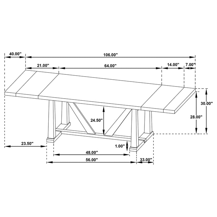Middleton Dining Set - Hello Home Furniture & Mattress (Longmont, CO)