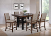 Patterson 7 Pc Counter Height Dining Set image