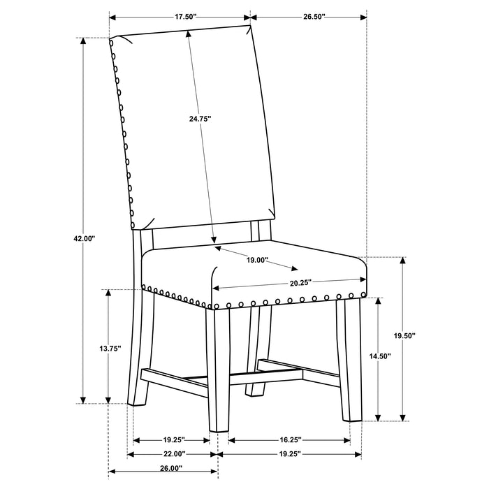 Twain Side Chair