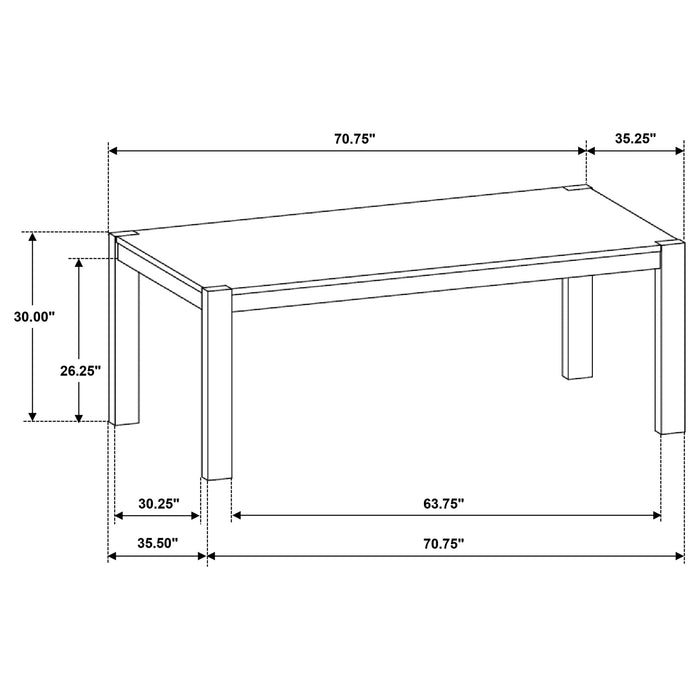 Scottsdale Dining Table