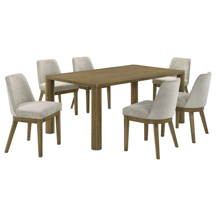 Castlewood Dining Set - Hello Home Furniture & Mattress (Longmont, CO)