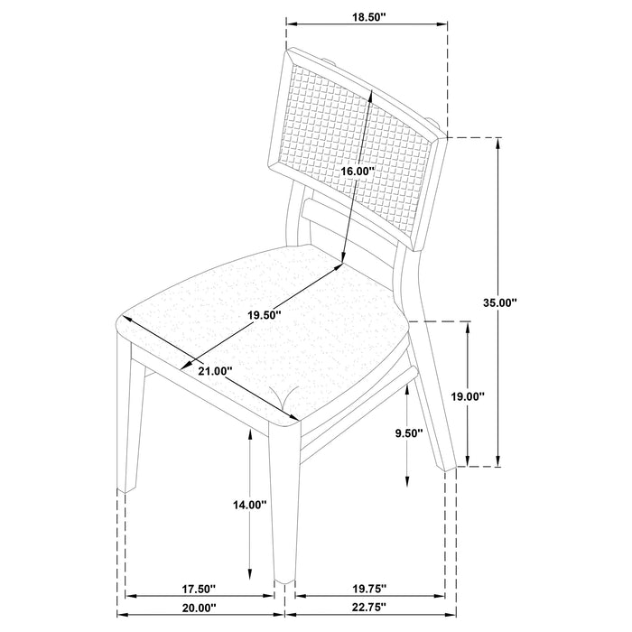Kailani Dining Set - Hello Home Furniture & Mattress (Longmont, CO)