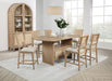 Kailani Counter Height Dining Set - Hello Home Furniture & Mattress (Longmont, CO)