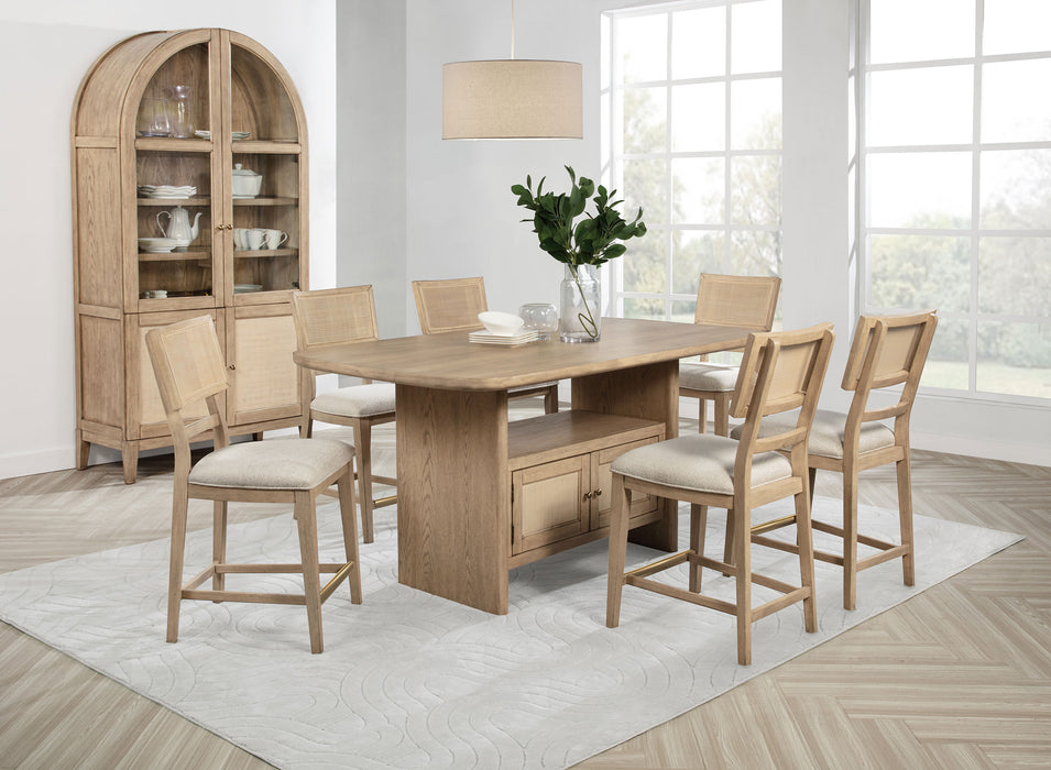 Kailani Counter Height Dining Set - Hello Home Furniture & Mattress (Longmont, CO)