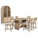 Kailani Counter Height Dining Set - Hello Home Furniture & Mattress (Longmont, CO)