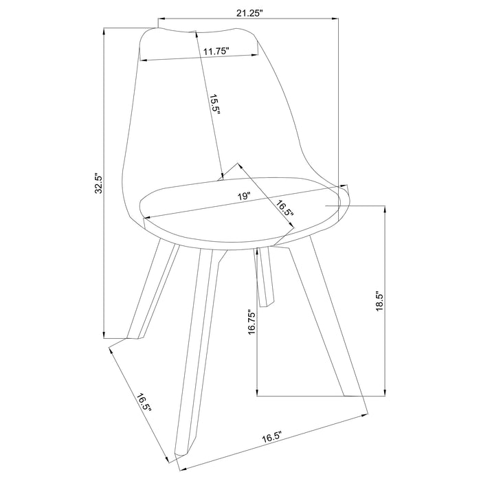 Caballo Side Chair