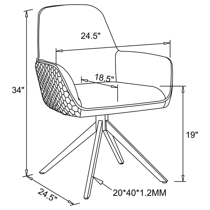 Abby Arm Chair