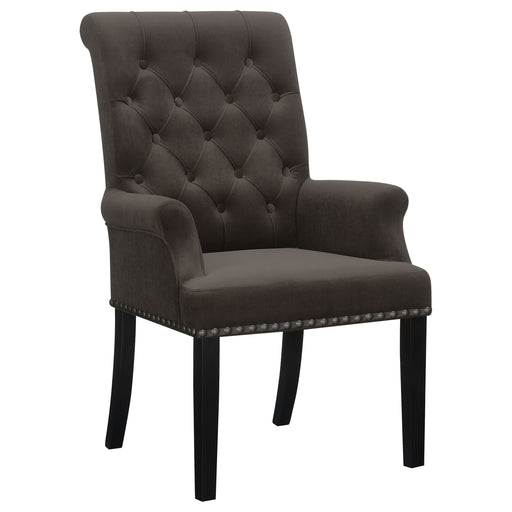 Alana Dining Arm Chair - Hello Home Furniture & Mattress (Longmont, CO)