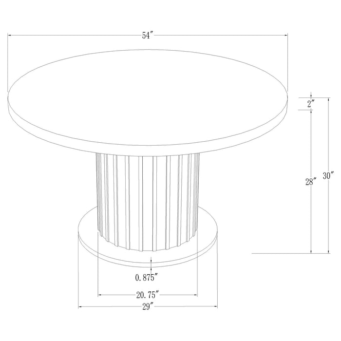 Sherry Dining Table