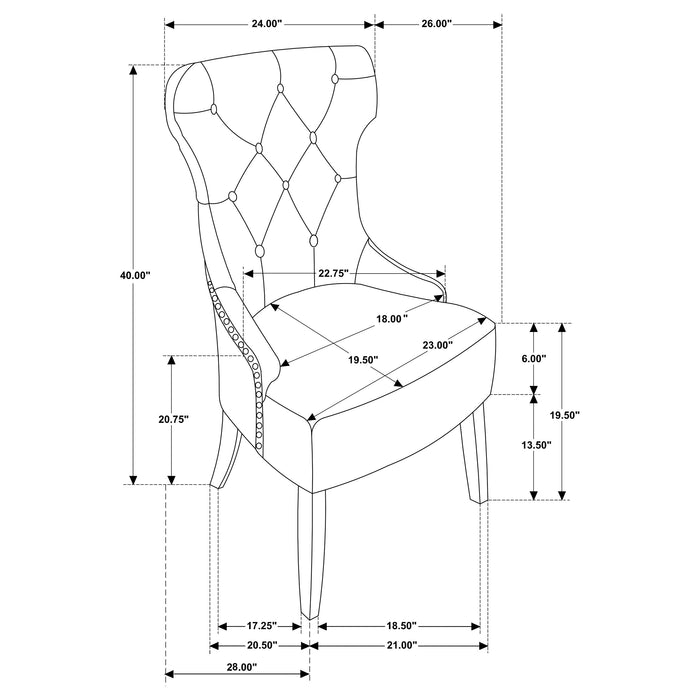 Baney Side Chair