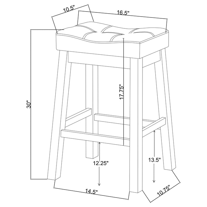 Donald Bar Stool