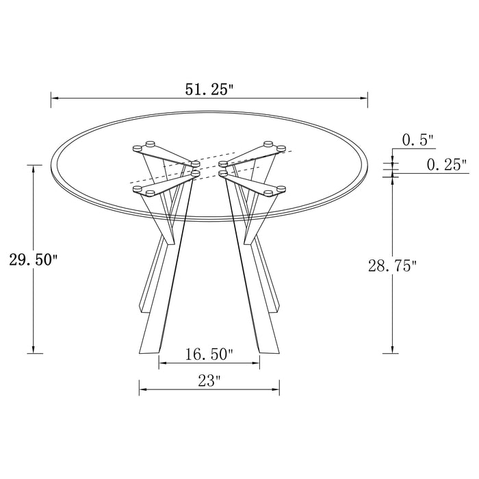 Alaia Dining Table