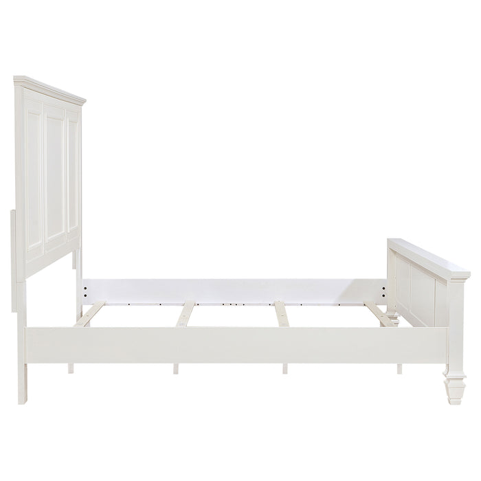 Sandy Beach Panel Bed - Hello Home Furniture & Mattress (Longmont, CO)