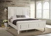 Sandy Beach Panel Bed - Hello Home Furniture & Mattress (Longmont, CO)