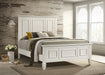 Sandy Beach Panel Bed - Hello Home Furniture & Mattress (Longmont, CO)