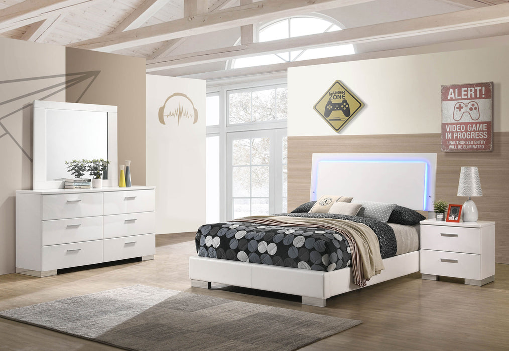 Felicity Bedroom Sets - Hello Home Furniture & Mattress (Longmont, CO)