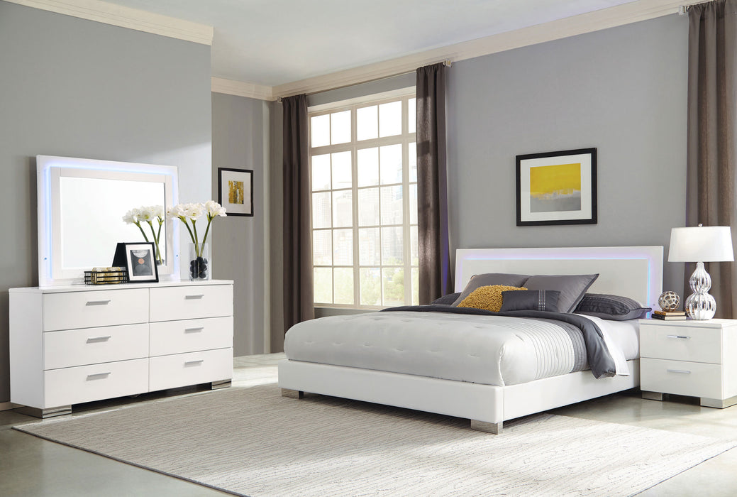 Felicity Bedroom Sets - Hello Home Furniture & Mattress (Longmont, CO)