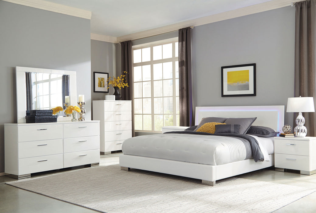 Felicity Bedroom Sets - Hello Home Furniture & Mattress (Longmont, CO)