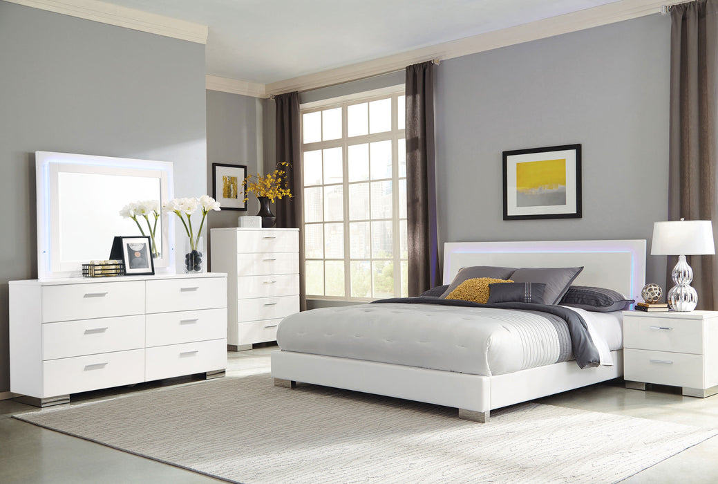Felicity Bedroom Sets - Hello Home Furniture & Mattress (Longmont, CO)