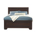 Kauffman California King, Eastren King, & Queen Panel Bed Dark Cocoa - Hello Home Furniture & Mattress (Longmont, CO)