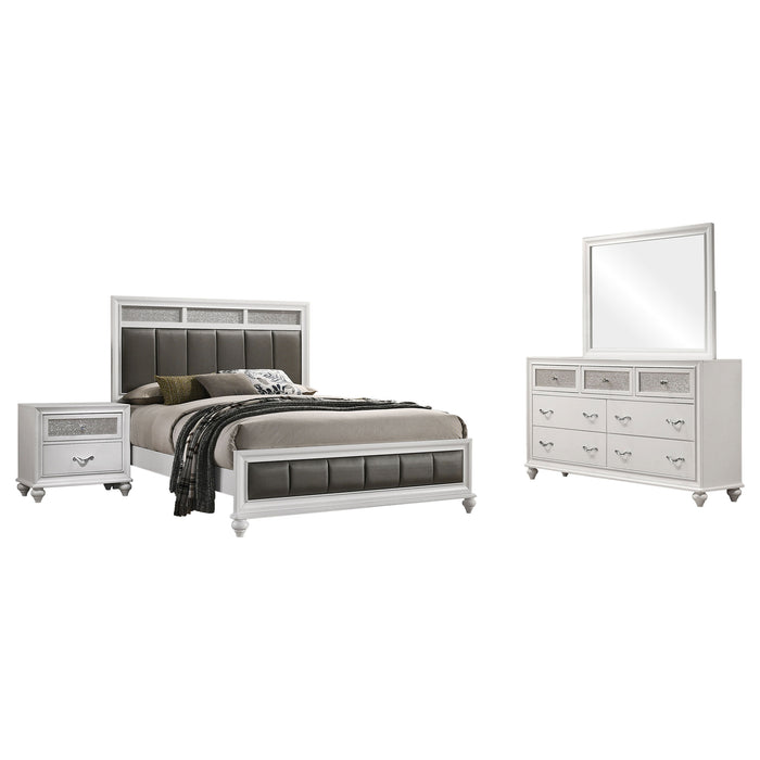 Barzini Bedroom Sets - Hello Home Furniture & Mattress (Longmont, CO)