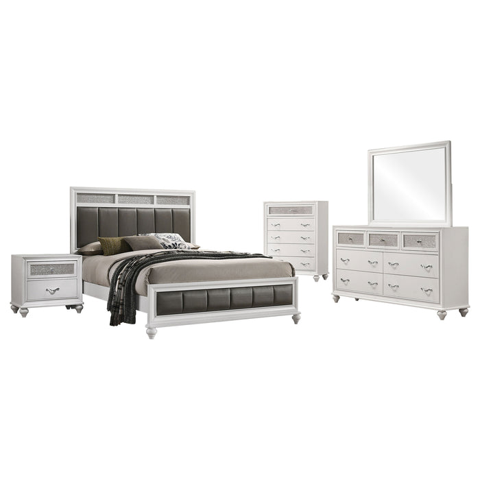 Barzini Bedroom Sets - Hello Home Furniture & Mattress (Longmont, CO)