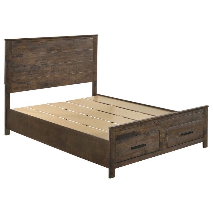 Woodmont Panel Platform Storage Bed