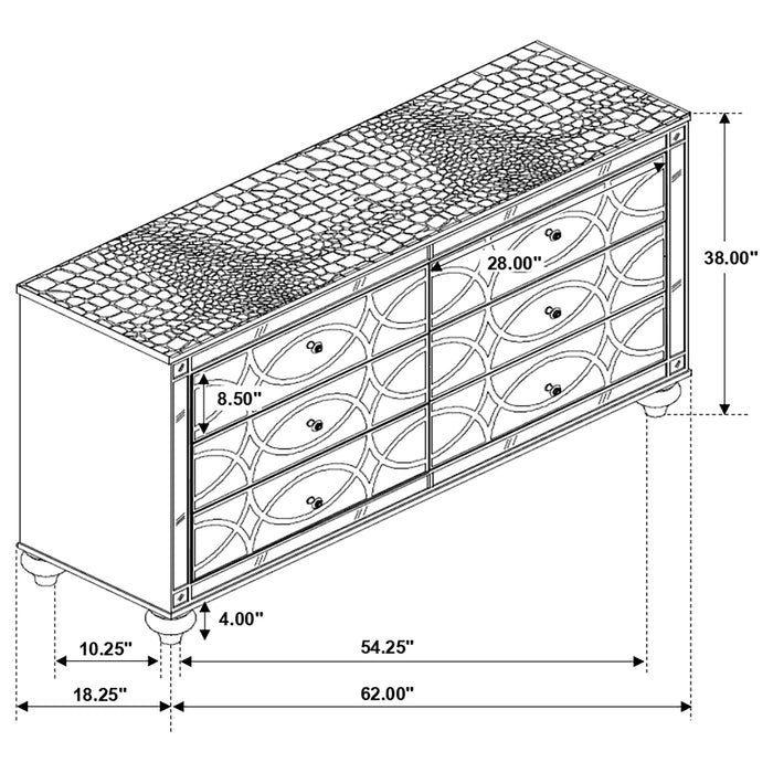 Gunnison Dresser