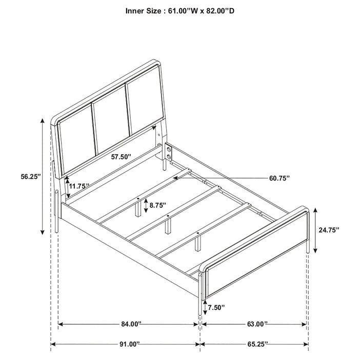 Arini 5 Pc Bedroom Set