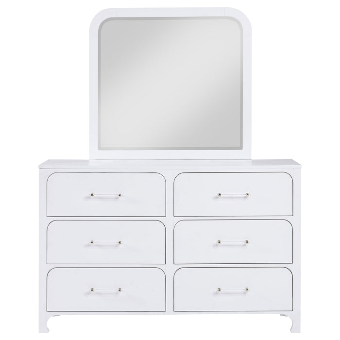 Anastasia Dresser With Mirror