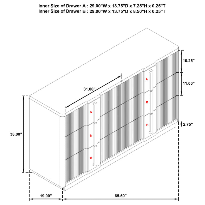 Terrace Dresser