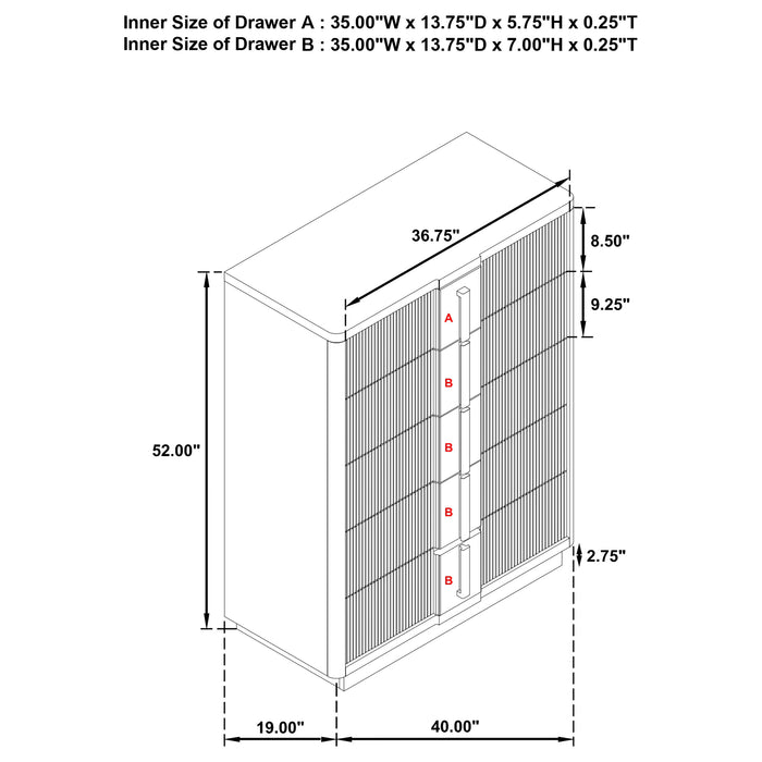 Terrace Chest