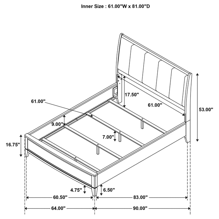 Granada Queen Bed