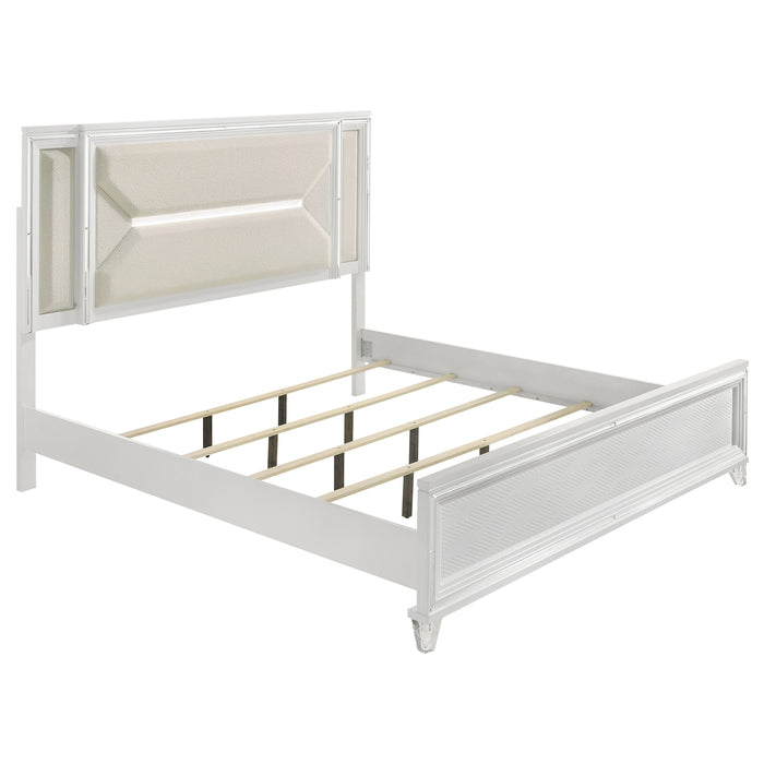 Marmore Eastern King Bed image