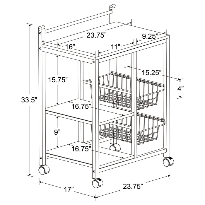 Kelvin Kitchen Cart