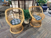 USED: Vintage Wicker Barrel Chairs – Set of 2 - Hello Home Furniture & Mattress (Longmont, CO)