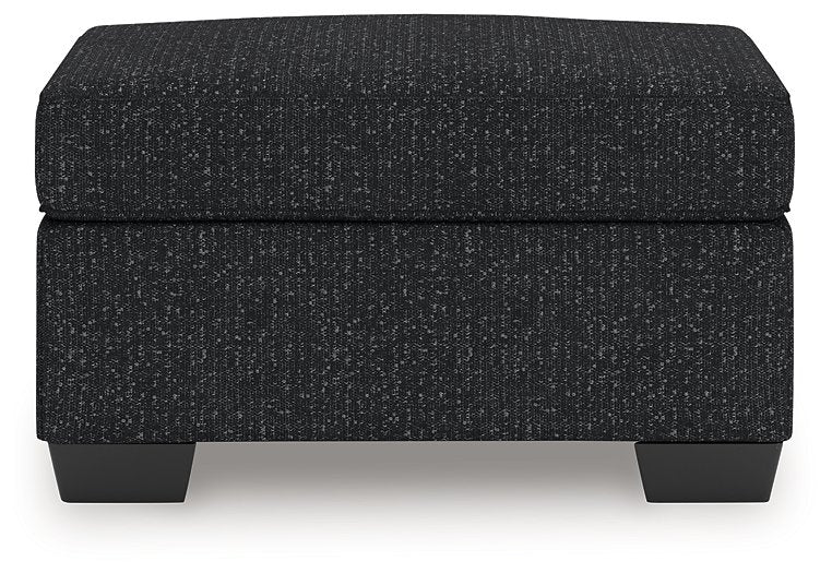 Jasmine Peaks Ottoman - Hello Home Furniture & Mattress (Longmont, CO)