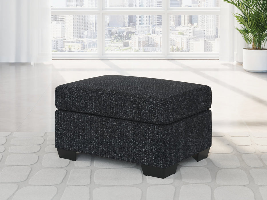 Jasmine Peaks Ottoman - Hello Home Furniture & Mattress (Longmont, CO)